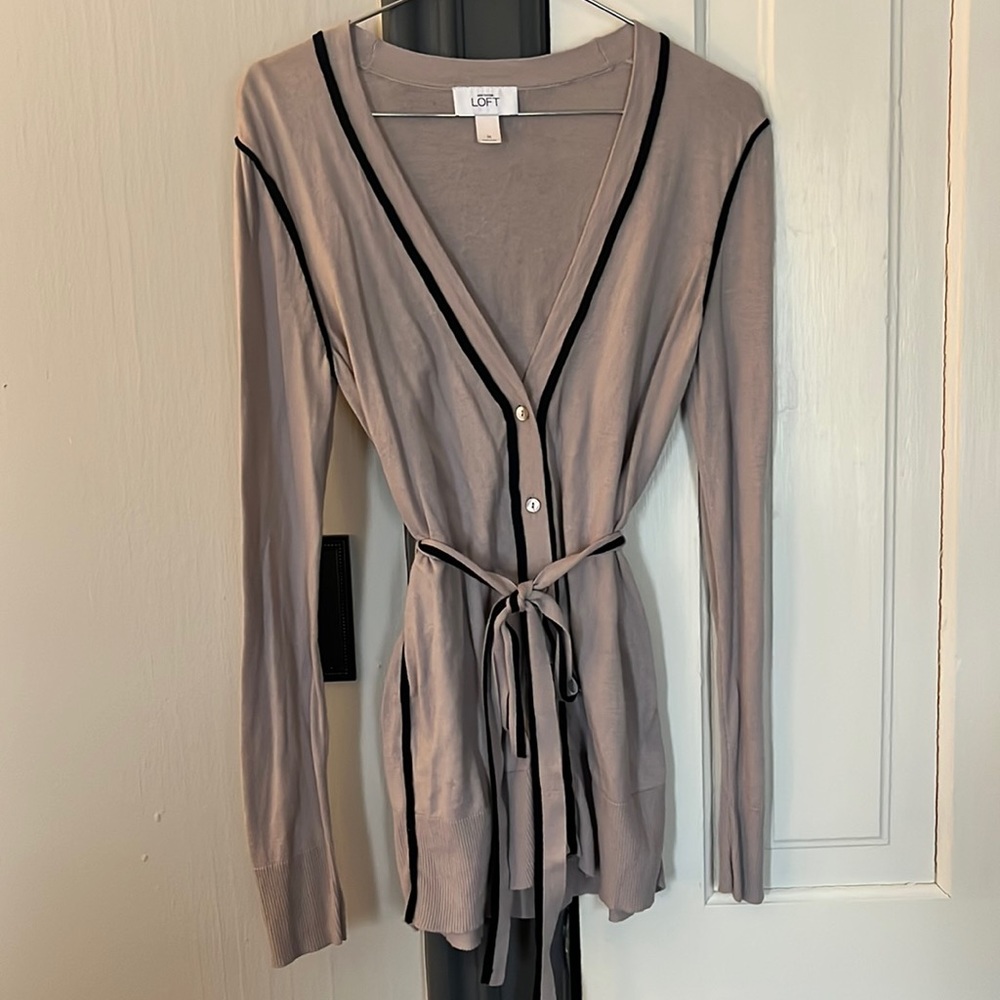 Womens Loft Cardigan